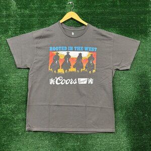 Rooted in the West Coors T-Shirt Size Extra Large